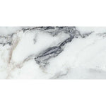 12x24 Genvora Argent Glossy Marble Look Porcelain Tile 12x24 Genvora Argent Glossy Marble Look Porcelain Tile - American Tile Depot