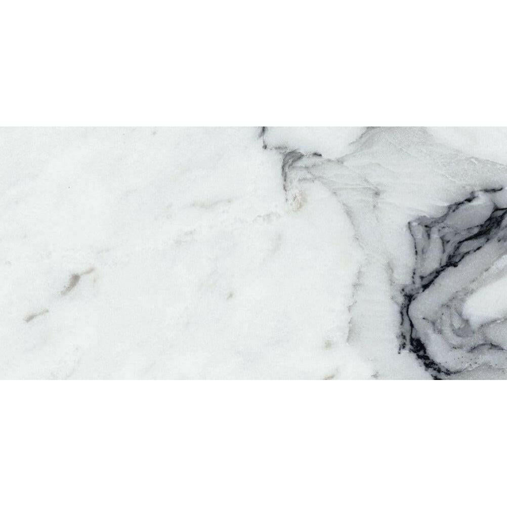 12x24 Genvora Argent Glossy Marble Look Porcelain Tile 12x24 Genvora Argent Glossy Marble Look Porcelain Tile - American Tile Depot