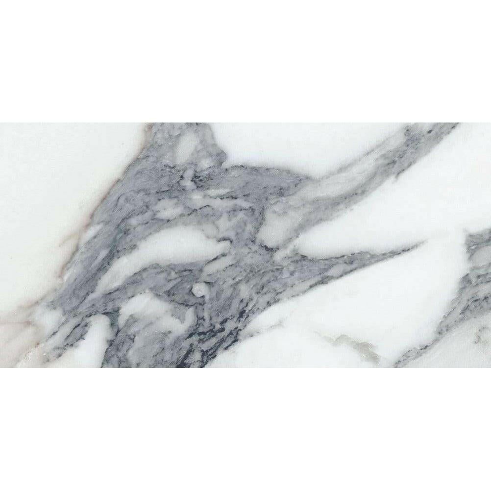 12x24 Genvora Argent Glossy Marble Look Porcelain Tile 12x24 Genvora Argent Glossy Marble Look Porcelain Tile - American Tile Depot