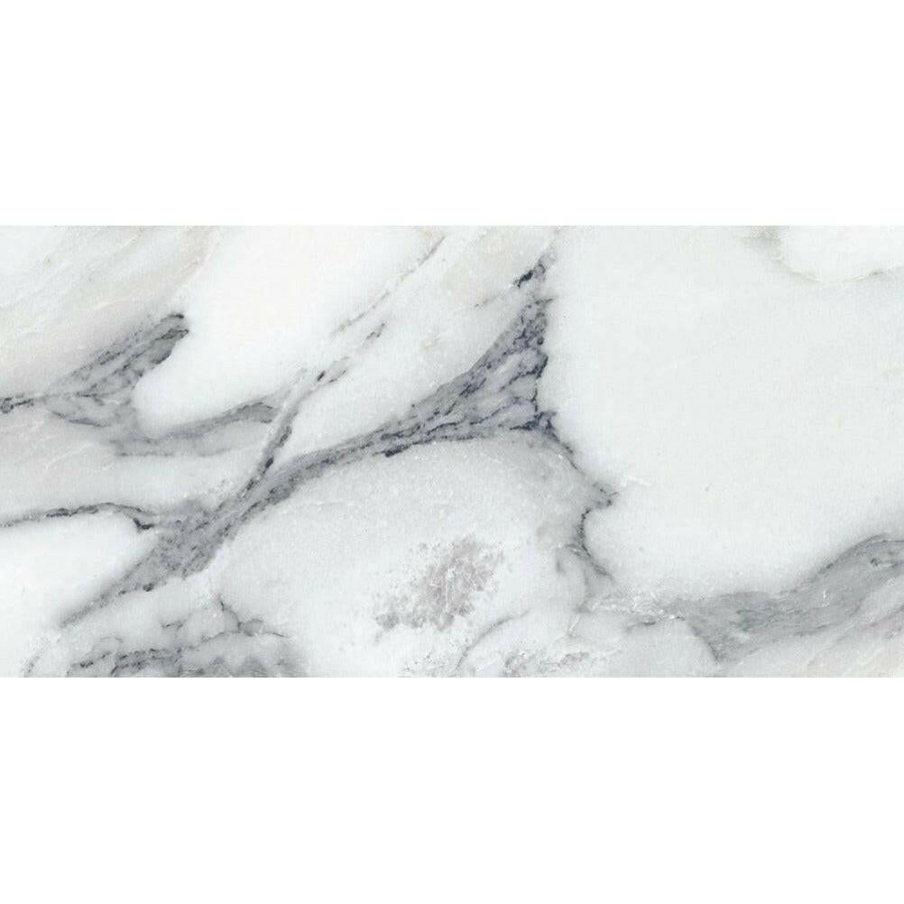 12x24 Genvora Argent Glossy Marble Look Porcelain Tile 12x24 Genvora Argent Glossy Marble Look Porcelain Tile - American Tile Depot