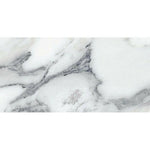 12x24 Genvora Argent Matte Marble Look Porcelain Tile 12x24 Genvora Argent Matte Marble Look Porcelain Tile - American Tile Depot