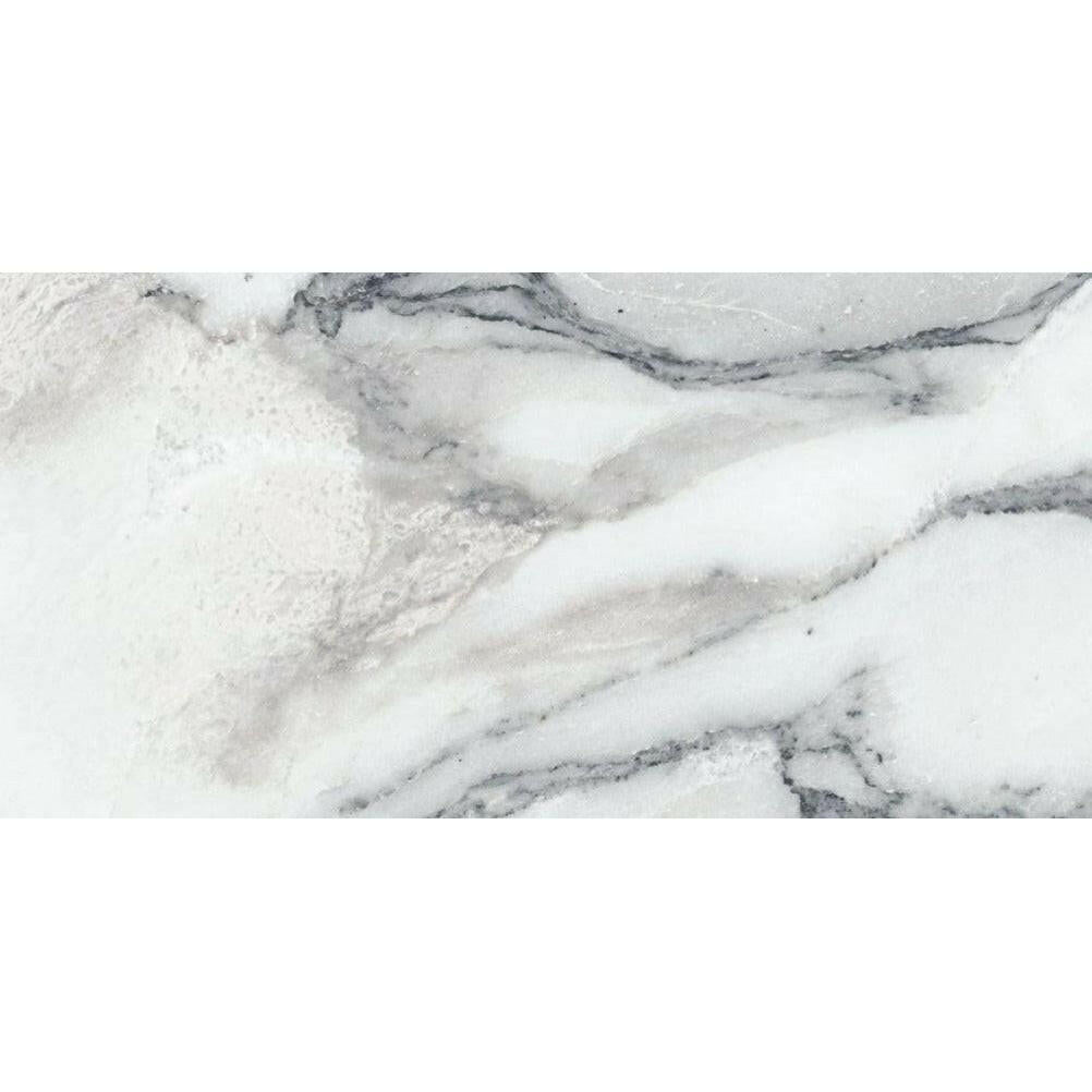 12x24 Genvora Argent Matte Marble Look Porcelain Tile 12x24 Genvora Argent Matte Marble Look Porcelain Tile - American Tile Depot