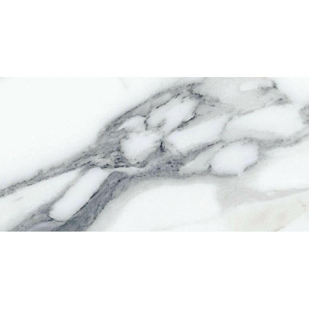 12x24 Genvora Argent Matte Marble Look Porcelain Tile 12x24 Genvora Argent Matte Marble Look Porcelain Tile - American Tile Depot