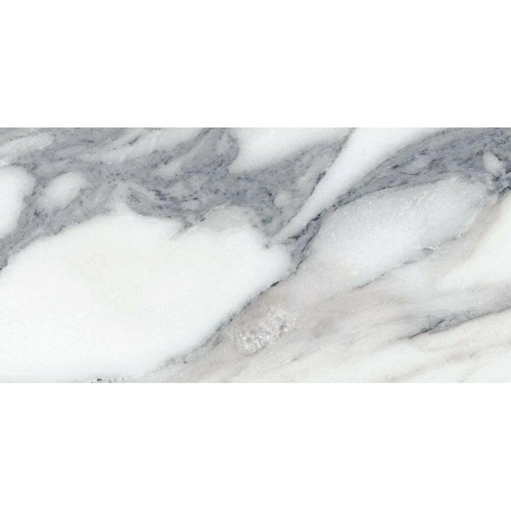 12x24 Genvora Argent Matte Marble Look Porcelain Tile 12x24 Genvora Argent Matte Marble Look Porcelain Tile - American Tile Depot