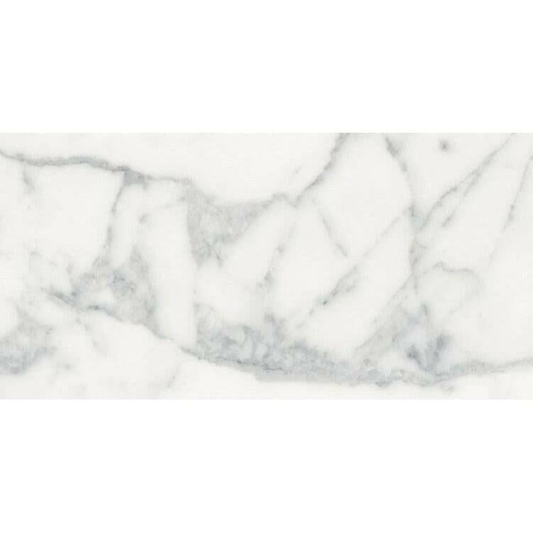 12x24 Genvora Blanc Glossy Marble Look Porcelain Tile 12x24 Genvora Blanc Glossy Marble Look Porcelain Tile - American Tile Depot