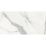 12x24 Genvora Blanc Glossy Marble Look Porcelain Tile 12x24 Genvora Blanc Glossy Marble Look Porcelain Tile - American Tile Depot