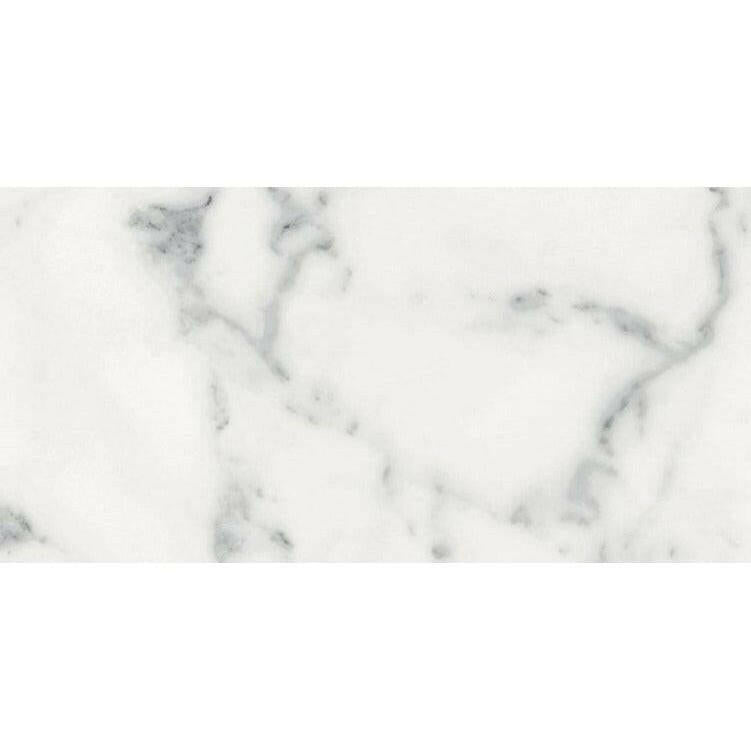 12x24 Genvora Blanc Glossy Marble Look Porcelain Tile 12x24 Genvora Blanc Glossy Marble Look Porcelain Tile - American Tile Depot