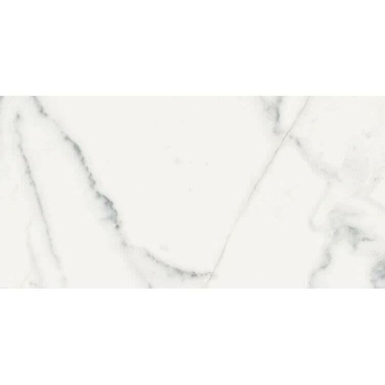 12x24 Genvora Blanc Glossy Marble Look Porcelain Tile 12x24 Genvora Blanc Glossy Marble Look Porcelain Tile - American Tile Depot