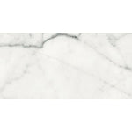 12x24 Genvora Blanc Glossy Marble Look Porcelain Tile 12x24 Genvora Blanc Glossy Marble Look Porcelain Tile - American Tile Depot