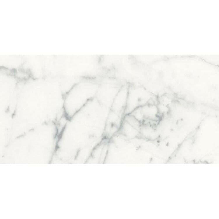 12x24 Genvora Blanc Glossy Marble Look Porcelain Tile 12x24 Genvora Blanc Glossy Marble Look Porcelain Tile - American Tile Depot