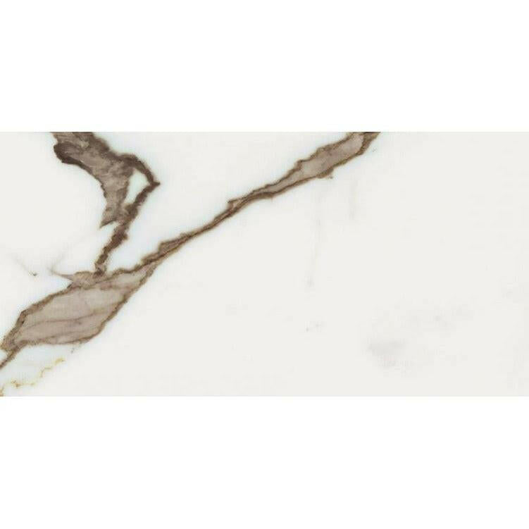 12x24 Genvora Or Glossy Marble Look Porcelain Tile 12x24 Genvora Or Glossy Marble Look Porcelain Tile - American Tile Depot