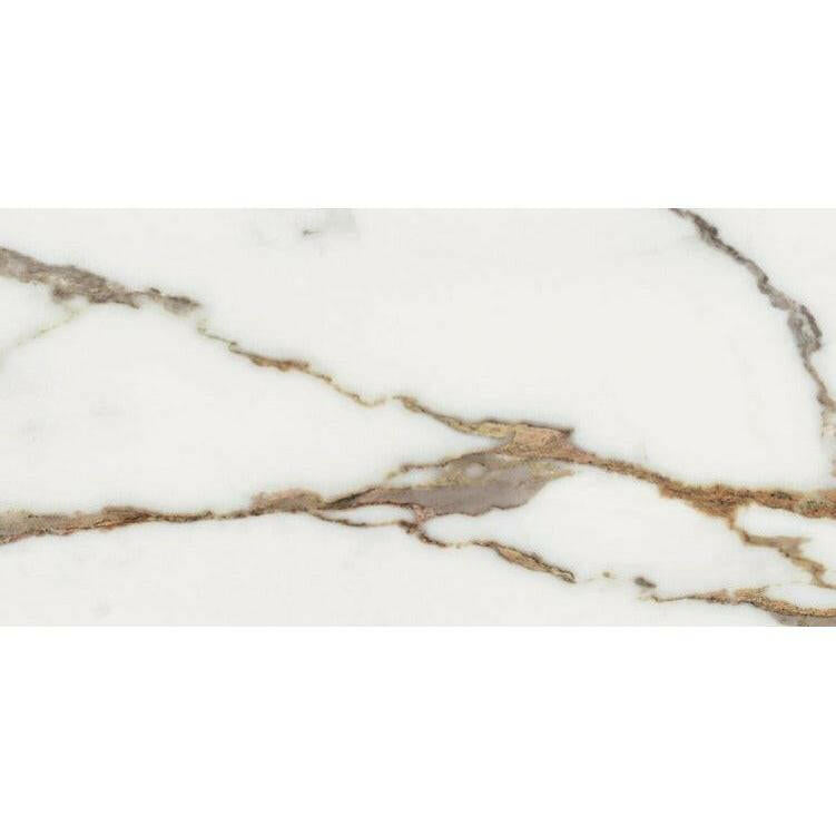 12x24 Genvora Or Glossy Marble Look Porcelain Tile 12x24 Genvora Or Glossy Marble Look Porcelain Tile - American Tile Depot