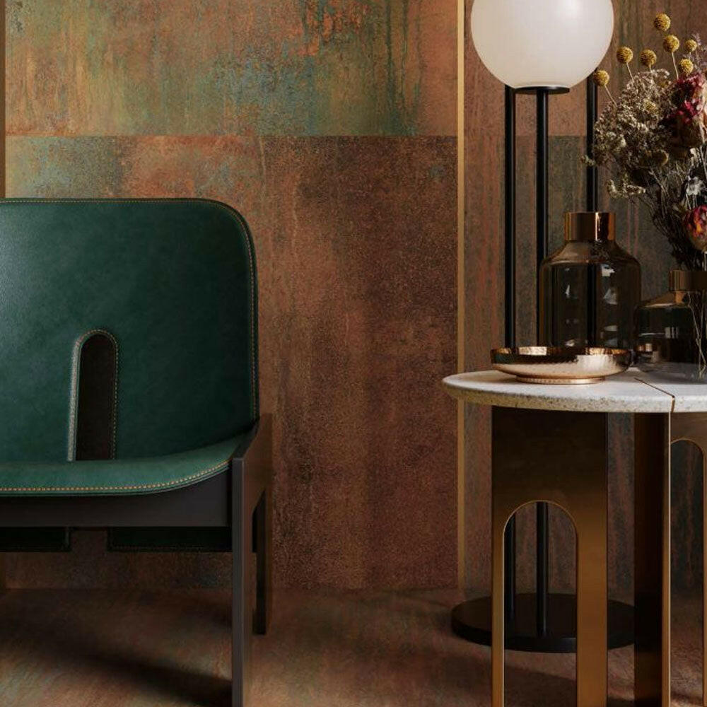 12x24 Gouttra Copper Matte Metal Look Porcelain Tile 12x24 Gouttra Copper Matte Metal Look Porcelain Tile - American Tile Depot