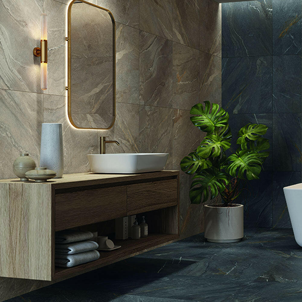 12x24 Granby Beige Matte Stone Look Porcelain Tile 12x24 Granby Beige Matte Stone Look Porcelain Tile - American Tile Depot