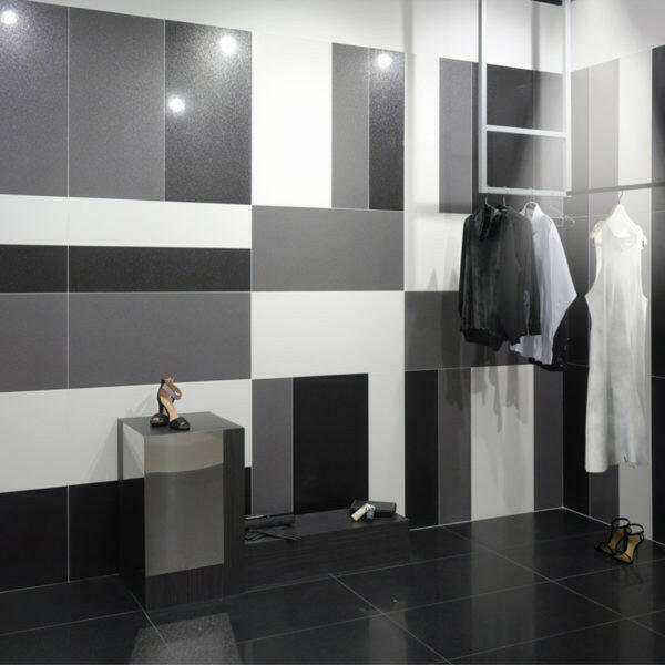 12x24 Harley Lux Graphite Semi-Polished Porcelain Tile 12x24 Harley Lux Graphite Semi-Polished Porcelain Tile - American Tile Depot