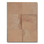 12x24 Heartland Amber Matte Terracotta Look Porcelain Tile 12x24 Heartland Amber Matte Terracotta Look Porcelain Tile - American Tile Depot