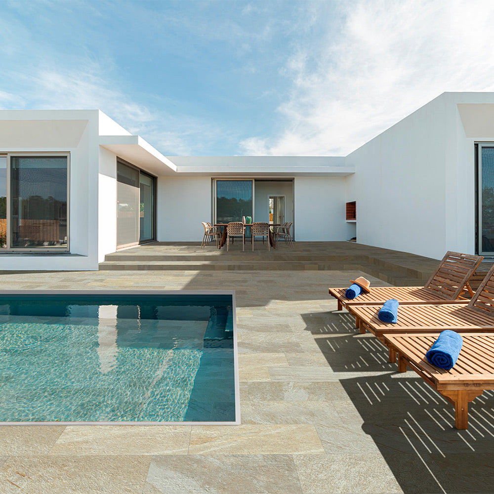 12x24 Italian Stones Cervino Natural Quartz Look Porcelain Tile