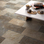 12x24 Italian Stones Stelvio Natural Quartz Look Porcelain Tile 12x24 Italian Stones Stelvio Natural Quartz Look Porcelain Tile - American Tile Depot