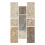 12x24 Italian Stones Stelvio Natural Quartz Look Porcelain Tile 12x24 Italian Stones Stelvio Natural Quartz Look Porcelain Tile - American Tile Depot