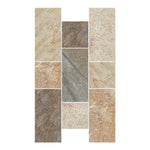12x24 Italian Stones Stelvio Natural Quartz Look Porcelain Tile 12x24 Italian Stones Stelvio Natural Quartz Look Porcelain Tile - American Tile Depot