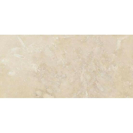 12x24 Ivory Travertine Filled & Honed Tile 12x24 Ivory Travertine Filled & Honed Tile - American Tile Depot
