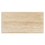 12x24 Ivory Travertine Vein Cut Filled & Polished Tile 12x24 Ivory Travertine Vein Cut Filled & Polished Tile - American Tile Depot