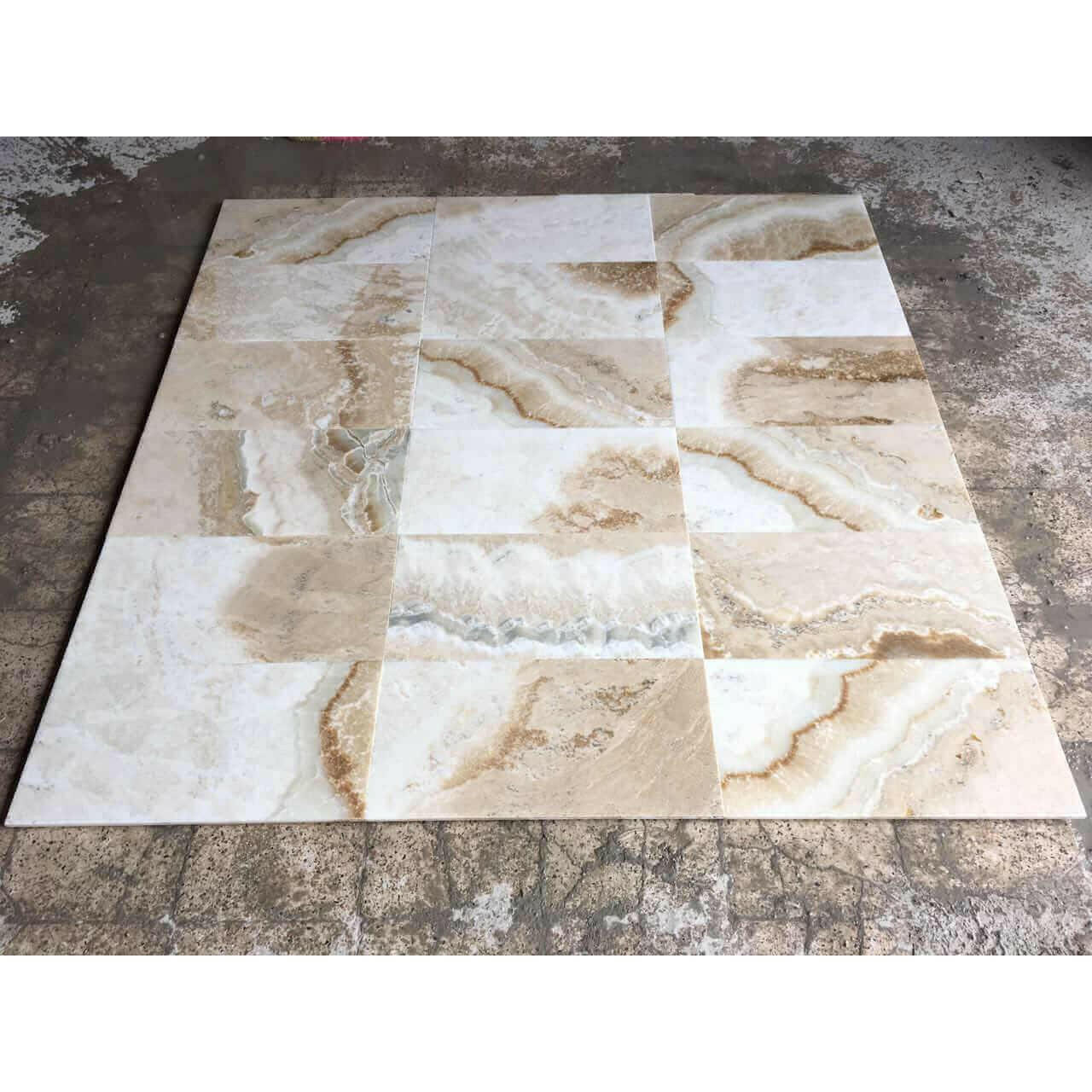 12x24 Latravonya Travertine Filled & Honed Tile 12x24 Latravonya Travertine Filled & Honed Tile - American Tile Depot