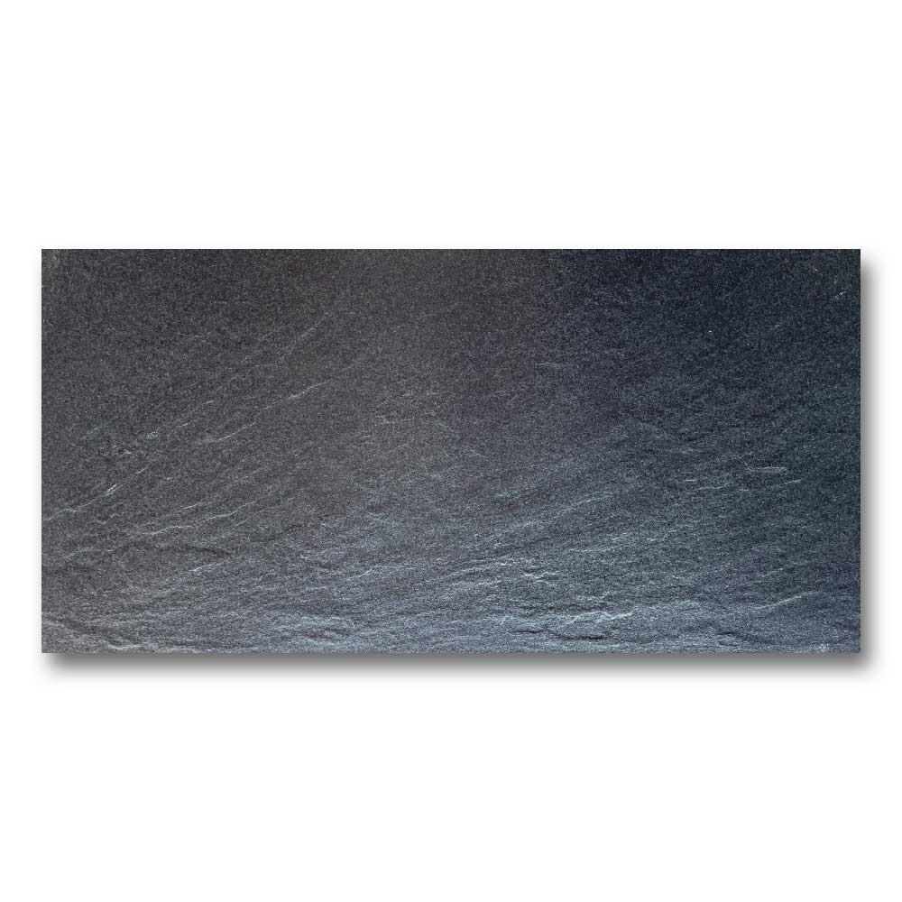 12x24 Lavagna Black Matte Solid Color Porcelain Tile 12x24 Lavagna Black Matte Solid Color Porcelain Tile - American Tile Depot