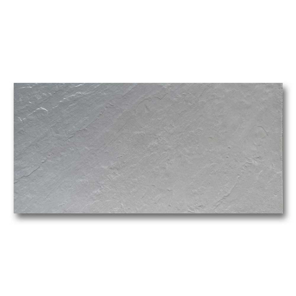 12x24 Lavagna Grey Matte Solid Color Porcelain Tile