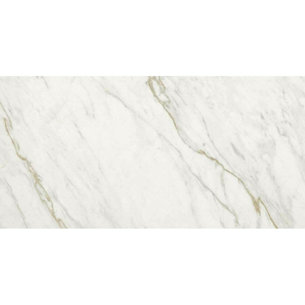 12x24 Lavrion Calacatta Levigato Polished Marble Look Porcelain Tile 12x24 Lavrion Calacatta Levigato Polished Marble Look Porcelain Tile - American Tile Depot