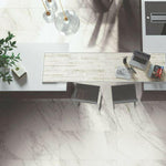 12x24 Lavrion Calacatta Levigato Polished Marble Look Porcelain Tile 12x24 Lavrion Calacatta Levigato Polished Marble Look Porcelain Tile - American Tile Depot