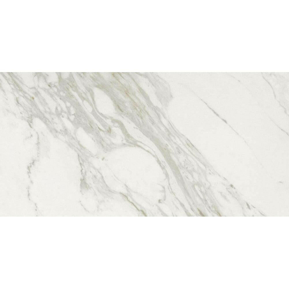 12x24 Lavrion Calacatta Levigato Polished Marble Look Porcelain Tile 12x24 Lavrion Calacatta Levigato Polished Marble Look Porcelain Tile - American Tile Depot