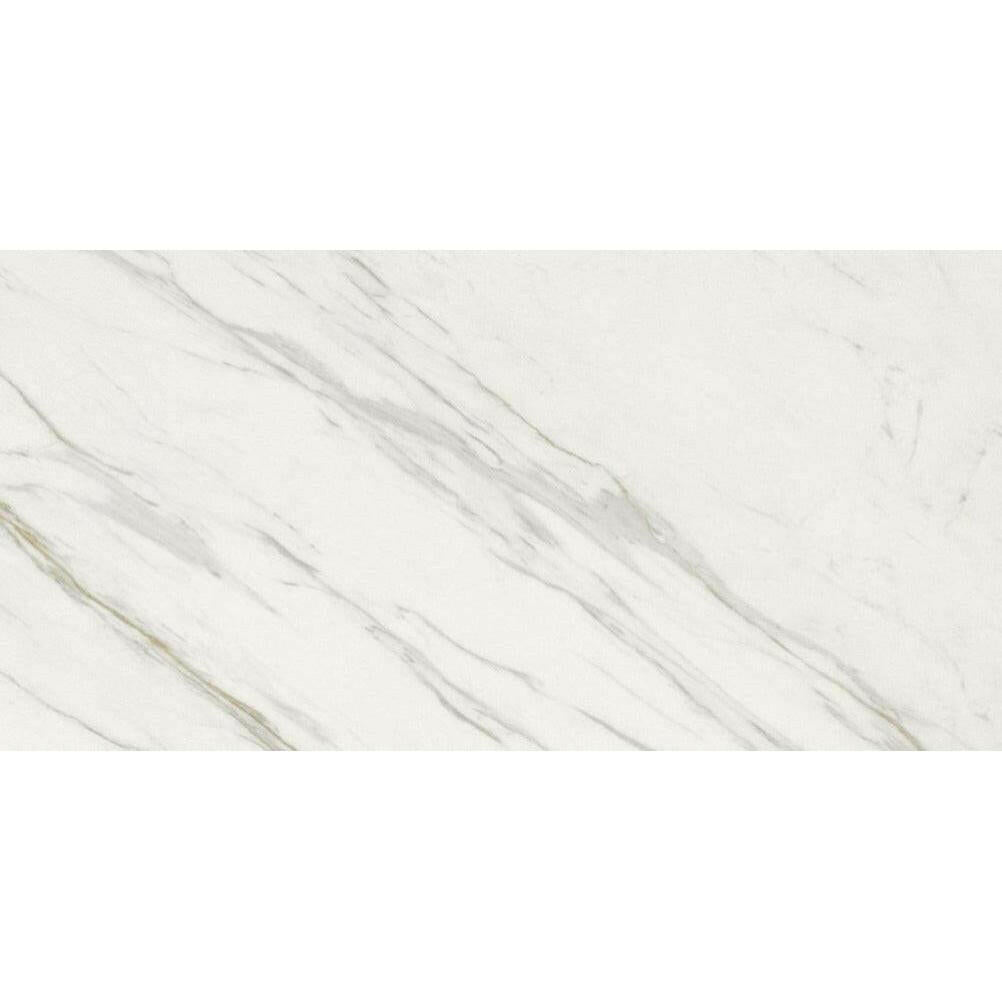 12x24 Lavrion Calacatta Levigato Polished Marble Look Porcelain Tile 12x24 Lavrion Calacatta Levigato Polished Marble Look Porcelain Tile - American Tile Depot