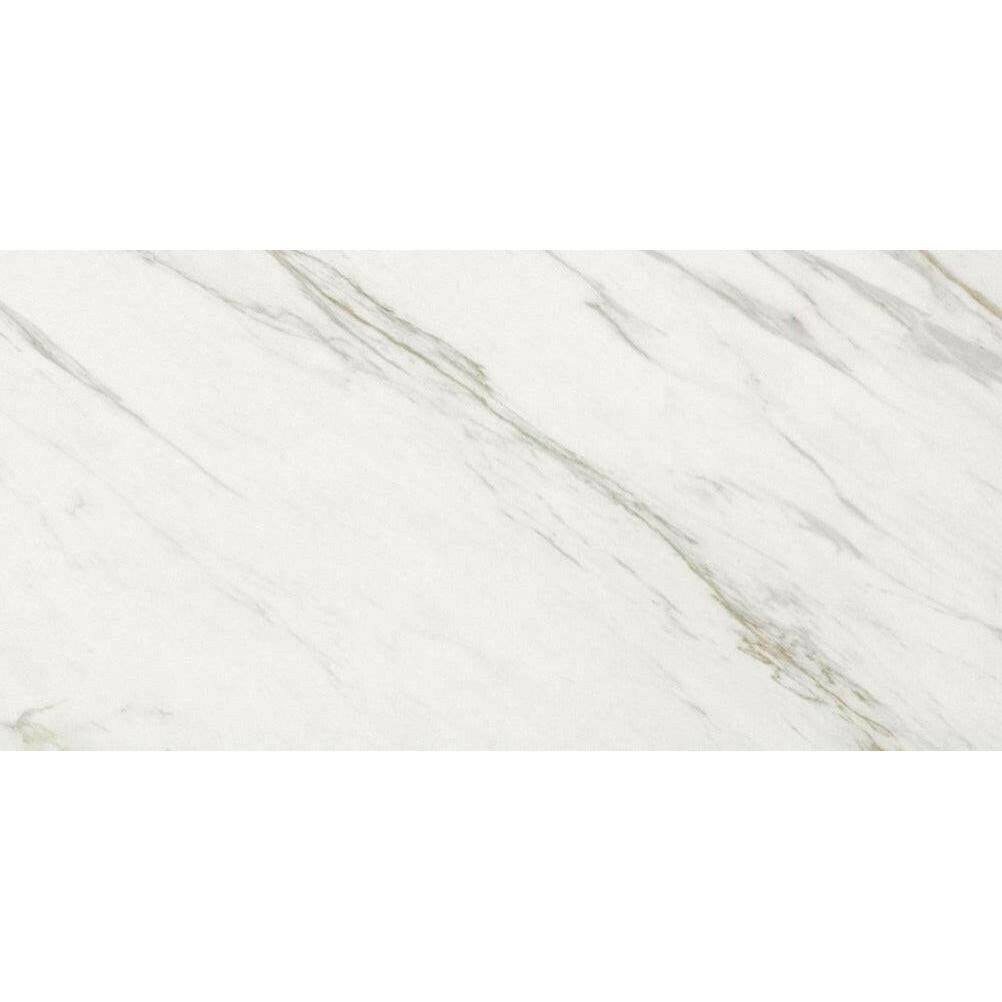12x24 Lavrion Calacatta Levigato Polished Marble Look Porcelain Tile 12x24 Lavrion Calacatta Levigato Polished Marble Look Porcelain Tile - American Tile Depot
