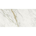 12x24 Lavrion Calacatta Levigato Polished Marble Look Porcelain Tile 12x24 Lavrion Calacatta Levigato Polished Marble Look Porcelain Tile - American Tile Depot