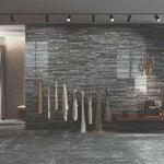12x24 Lavrion St. Laurent Bricks Polished Marble Look Porcelain Tile 12x24 Lavrion St. Laurent Bricks Polished Marble Look Porcelain Tile - American Tile Depot