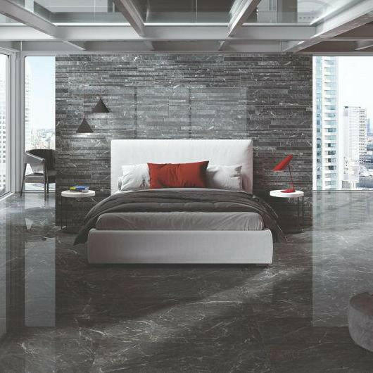 12x24 Lavrion St. Laurent Bricks Polished Marble Look Porcelain Tile 12x24 Lavrion St. Laurent Bricks Polished Marble Look Porcelain Tile - American Tile Depot