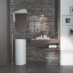 12x24 Lavrion St. Laurent Bricks Polished Marble Look Porcelain Tile 12x24 Lavrion St. Laurent Bricks Polished Marble Look Porcelain Tile - American Tile Depot