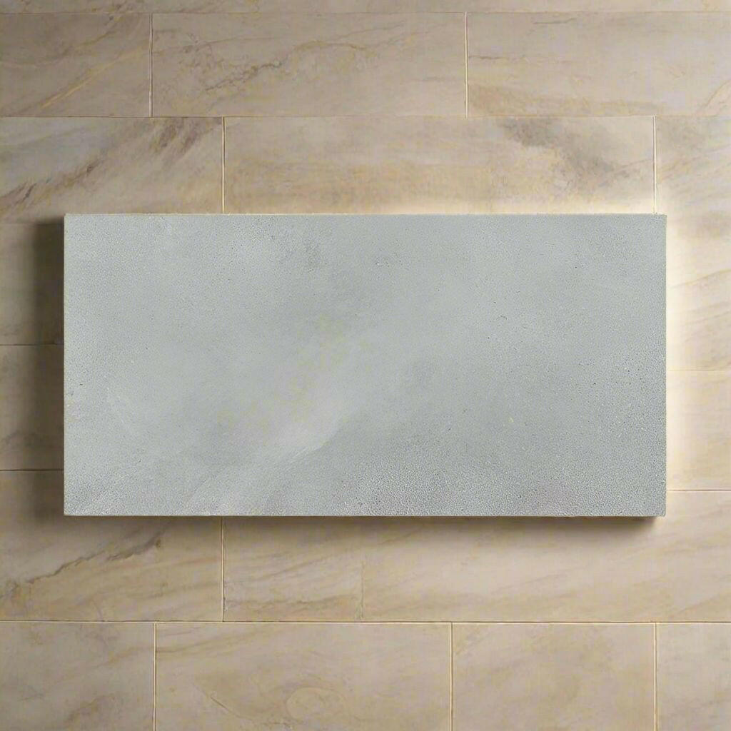 12x24 Leccese Cesellata Fumo Matte Limestone Look Porcelain Tile 12x24 Leccese Cesellata Fumo Matte Limestone Look Porcelain Tile - American Tile Depot