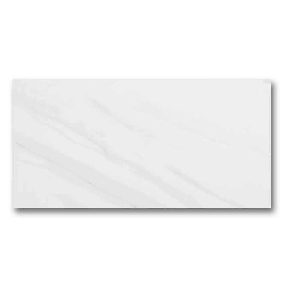 12x24 Lenci Blanco Matte Marble Look Porcelain Tile 12x24 Lenci Blanco Matte Marble Look Porcelain Tile - American Tile Depot