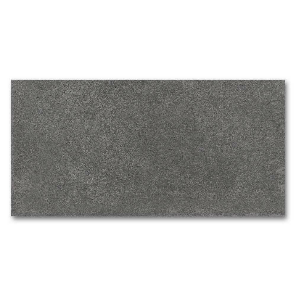 12x24 Lithos Metro Antracita Stone Look Matte Porcelain Tile 12x24 Lithos Metro Antracita Stone Look Matte Porcelain Tile - American Tile Depot