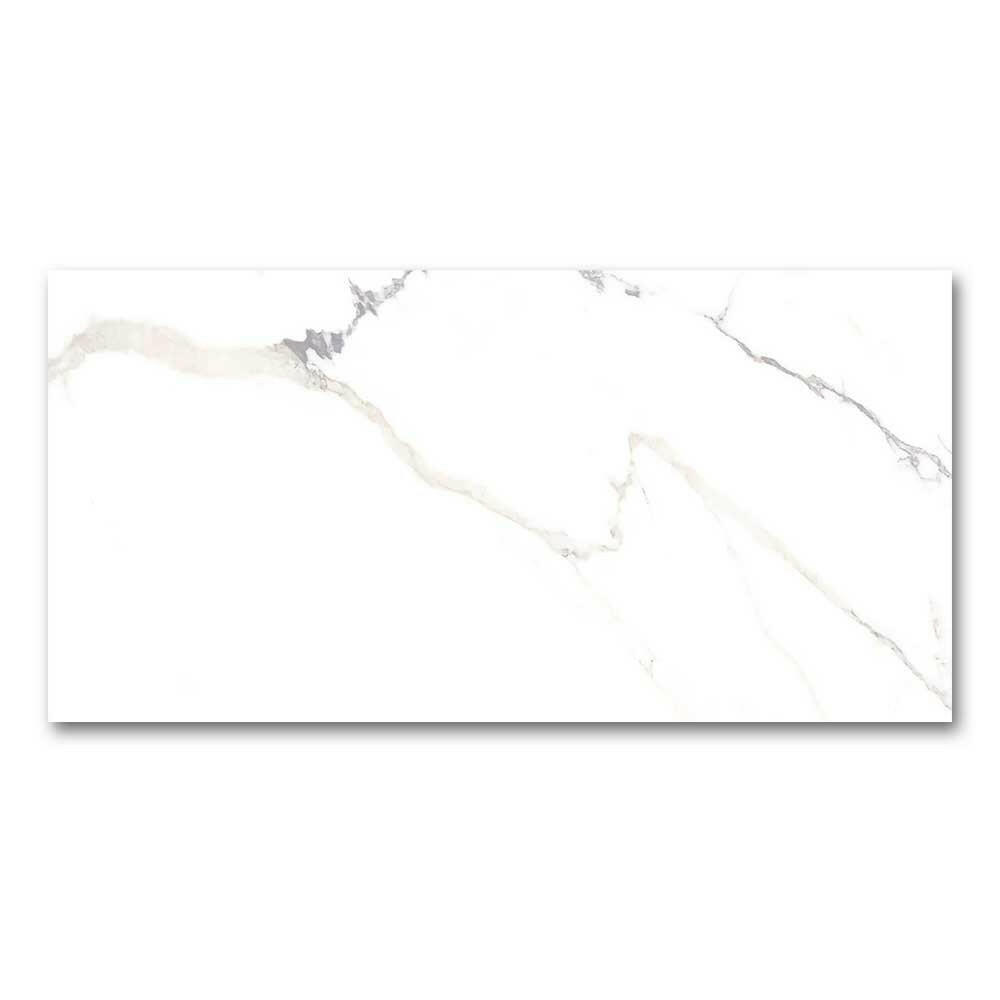 12x24 Lithos Nordica White Marble Look Matte Porcelain Tile 12x24 Lithos Nordica White Marble Look Matte Porcelain Tile - American Tile Depot