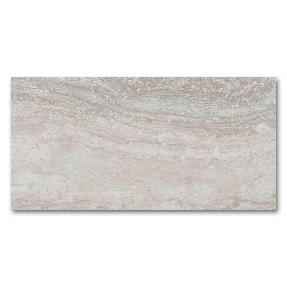 12x24 Lithos Vega Silver Marble Look Matte Porcelain Tile 12x24 Lithos Vega Silver Marble Look Matte Porcelain Tile - American Tile Depot