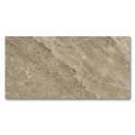 12x24 Lithos Vega Taupe Marble Look Matte Porcelain Tile 12x24 Lithos Vega Taupe Marble Look Matte Porcelain Tile - American Tile Depot
