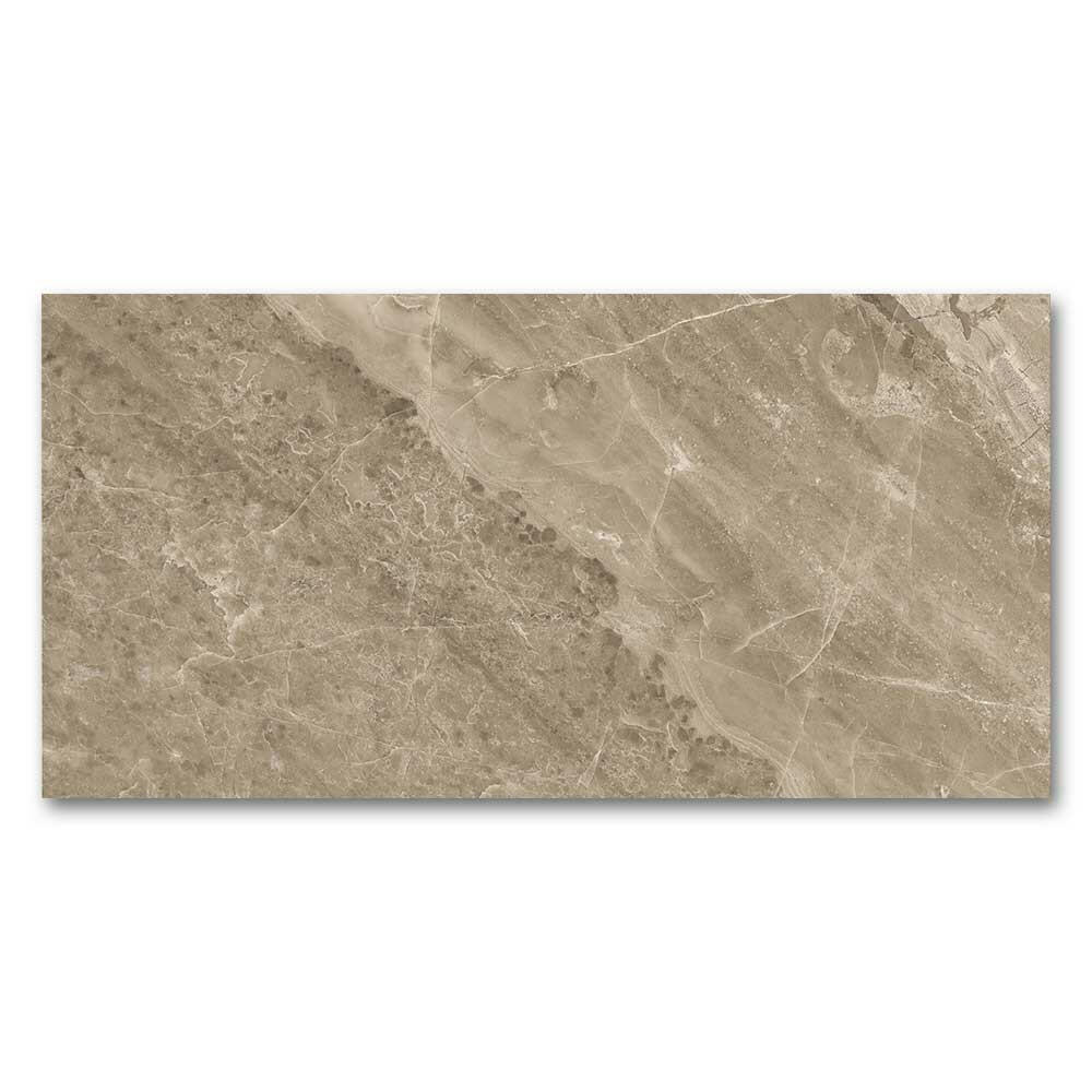12x24 Lithos Vega Taupe Marble Look Matte Porcelain Tile 12x24 Lithos Vega Taupe Marble Look Matte Porcelain Tile - American Tile Depot