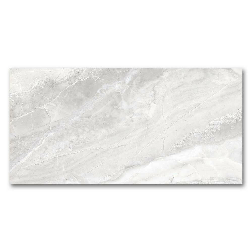12x24 Lithos Vega White Marble Look Matte Porcelain Tile 12x24 Lithos Vega White Marble Look Matte Porcelain Tile - American Tile Depot