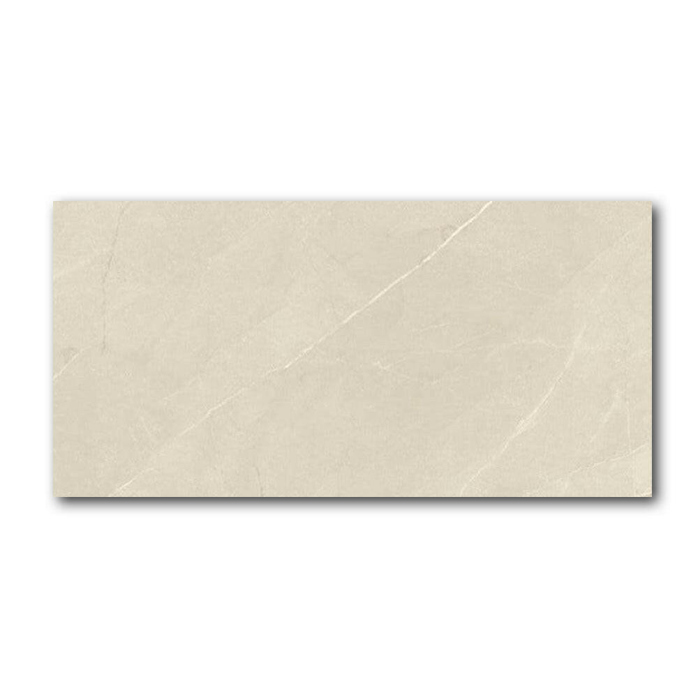 12x24 Lumeon Breccia Sabbia Lux Polished Marble Look Porcelain Tile 12x24 Lumeon Breccia Sabbia Lux Polished Marble Look Porcelain Tile - American Tile Depot