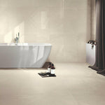 12x24 Lumeon Breccia Sabbia Naturale Matte Marble Look Porcelain Tile 12x24 Lumeon Breccia Sabbia Naturale Matte Marble Look Porcelain Tile - American Tile Depot
