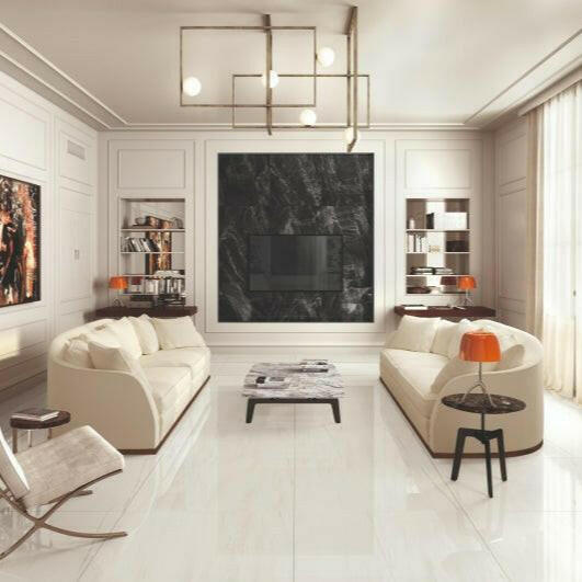 12x24 Lumeon Colorado Lux Polished Marble Look Porcelain Tile 12x24 Lumeon Colorado Lux Polished Marble Look Porcelain Tile - American Tile Depot