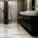 12x24 Lumera Palissandro Luc Polished Marble Look Porcelain Tile 12x24 Lumera Palissandro Luc Polished Marble Look Porcelain Tile - American Tile Depot